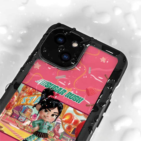 Disney Wreck-it Ralph Vanellope Sugar Rush iPhone 15 Plus Waterproof Case